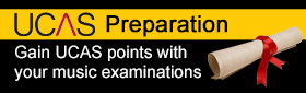 UCAS preparation - gain UCAS points with your music examinations