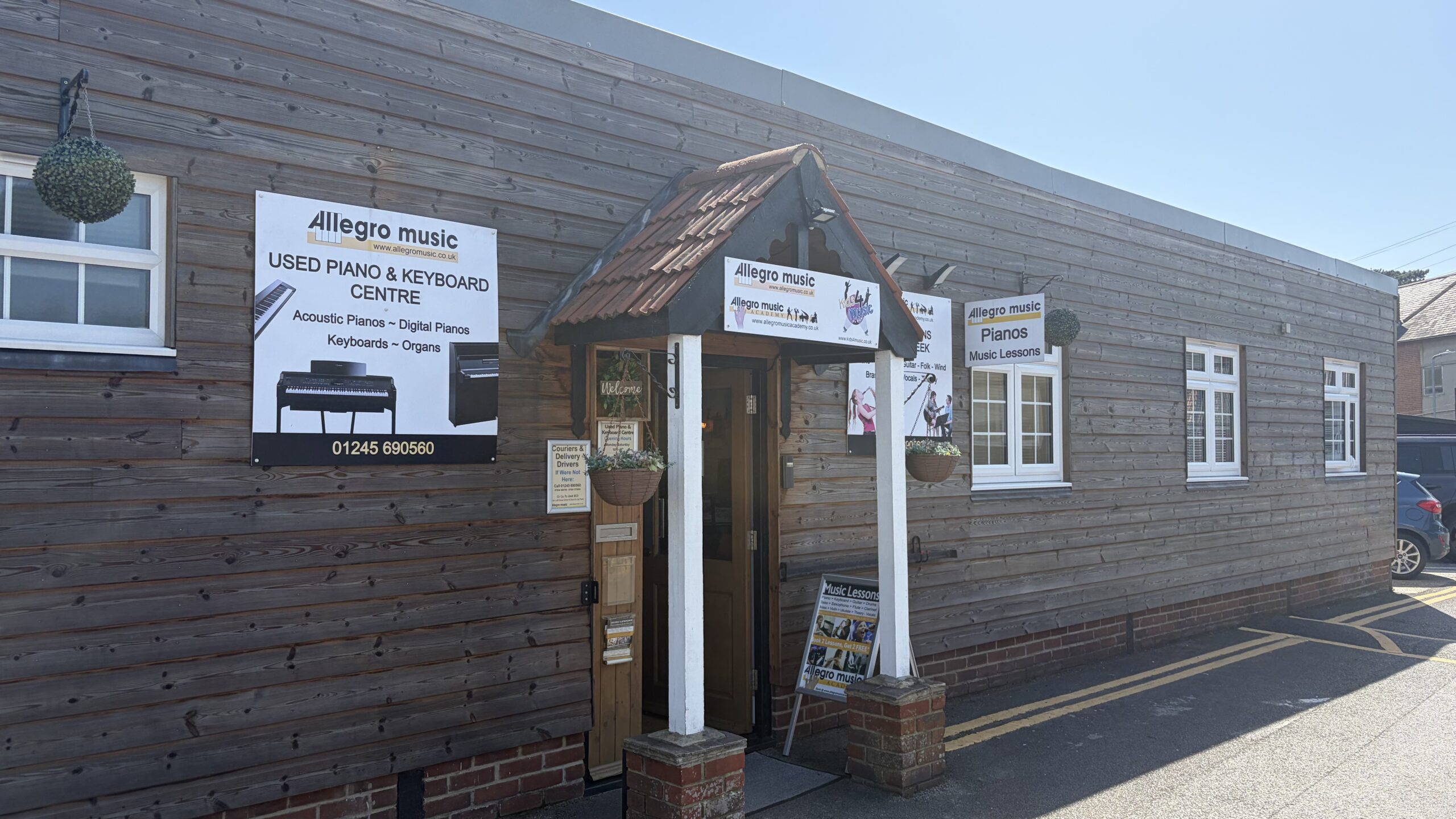 Allegro Music Academy Chelmsford
