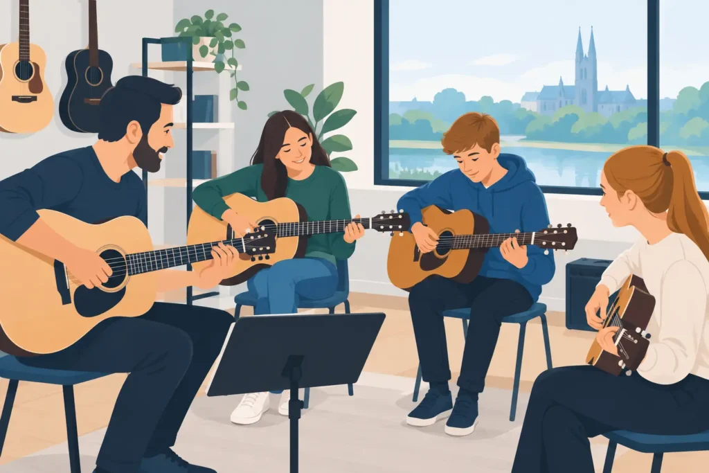 Guitar Lessons Chelmsford for Every Player