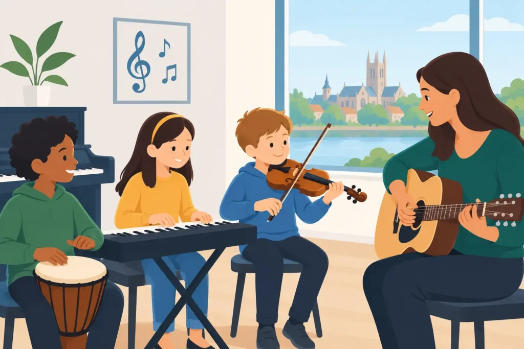 Music Lessons for Children in Chelmsford