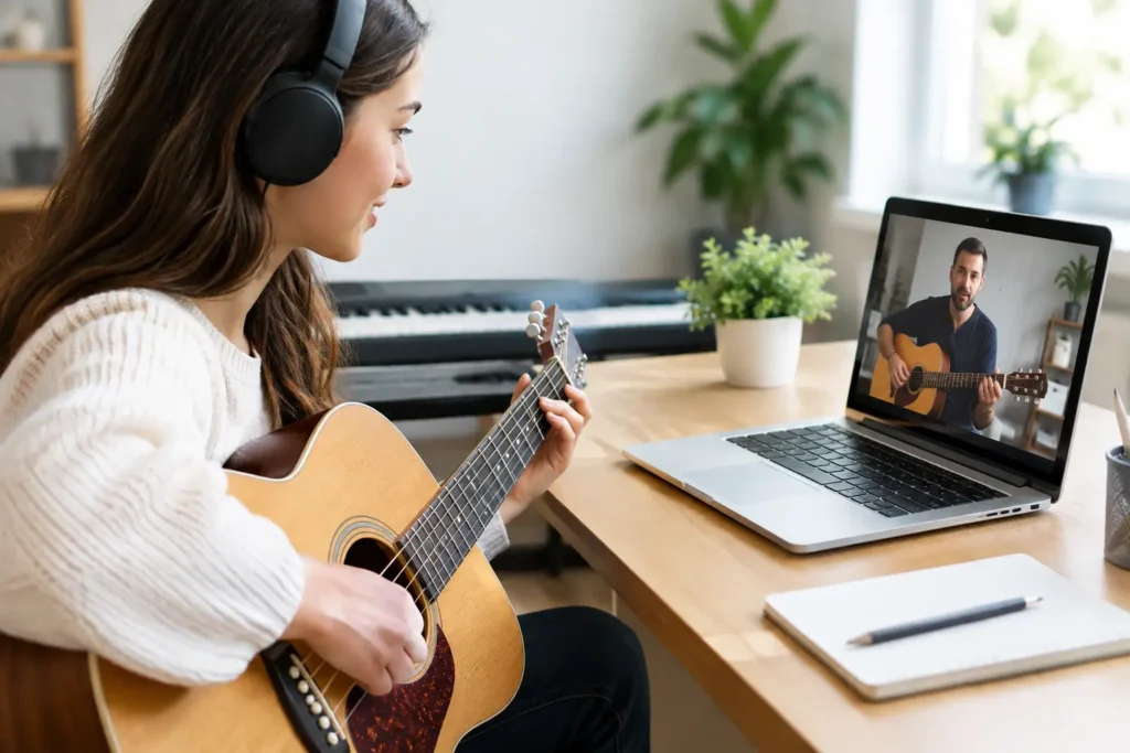Are Online Lessons Effective for Learning Music?