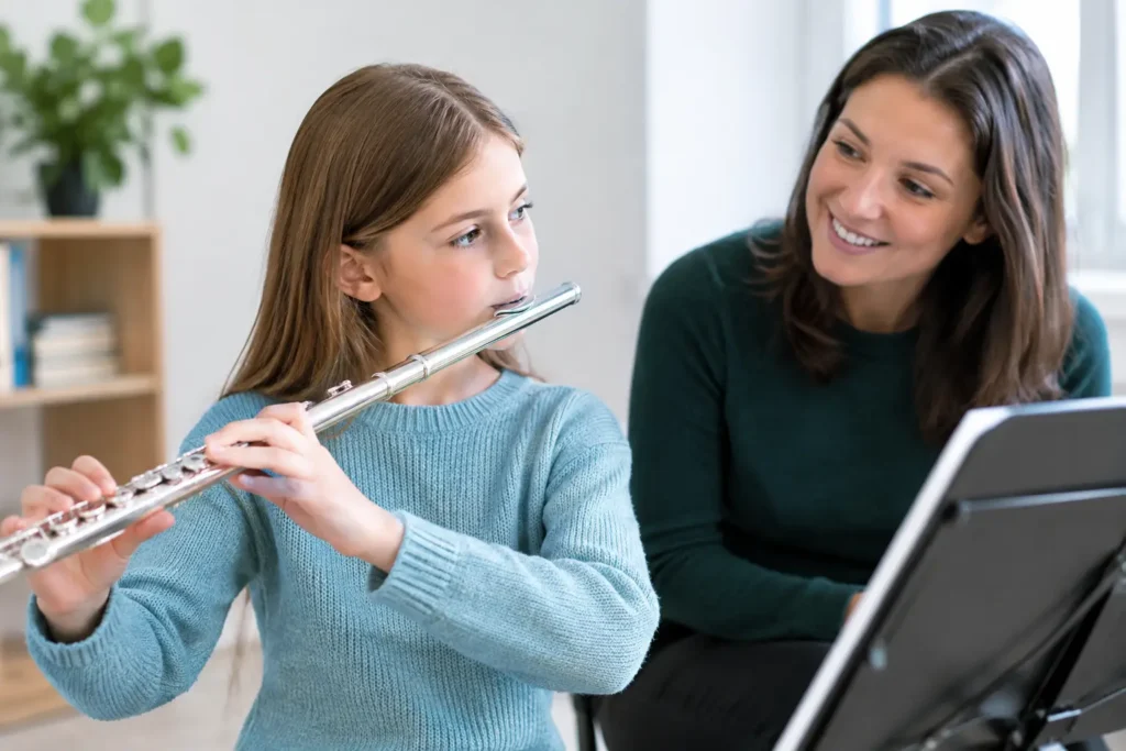 Friendly Flute Lessons for Children in Essex