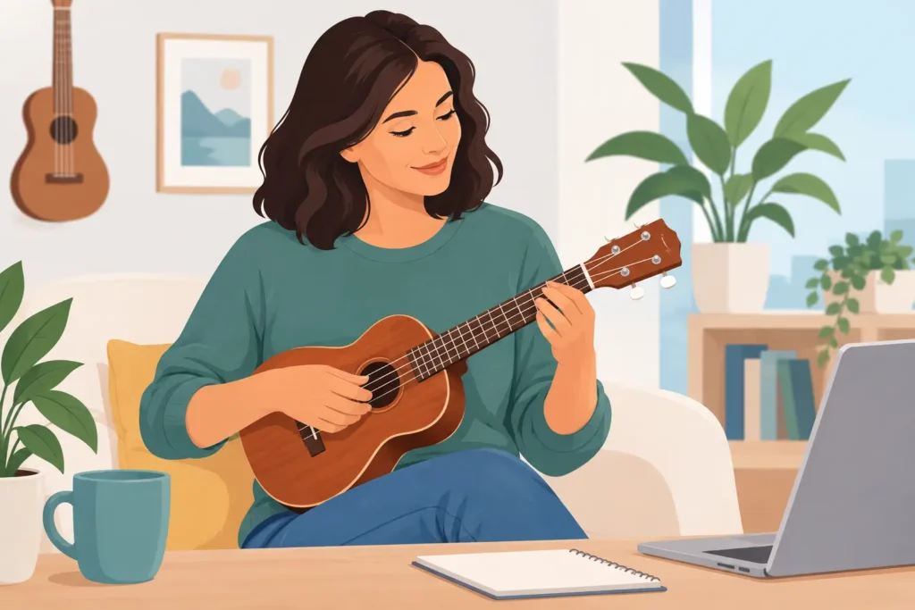 How to Learn Ukulele as an Adult with Confidence