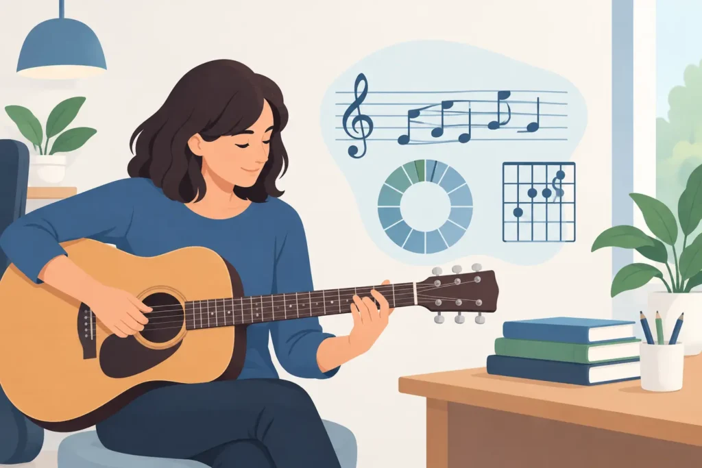 Music Theory Lessons That Make Playing Easier