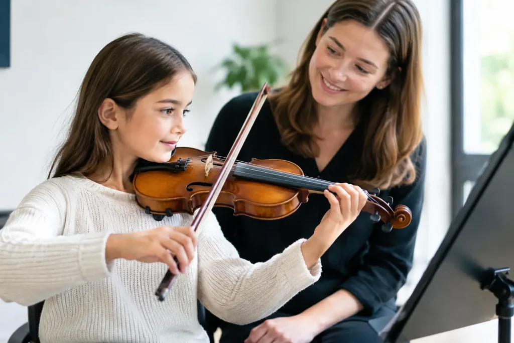 One-to-One Violin Tuition That Builds Confidence