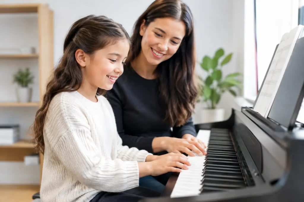 Piano Lessons That Build Skill and Confidence