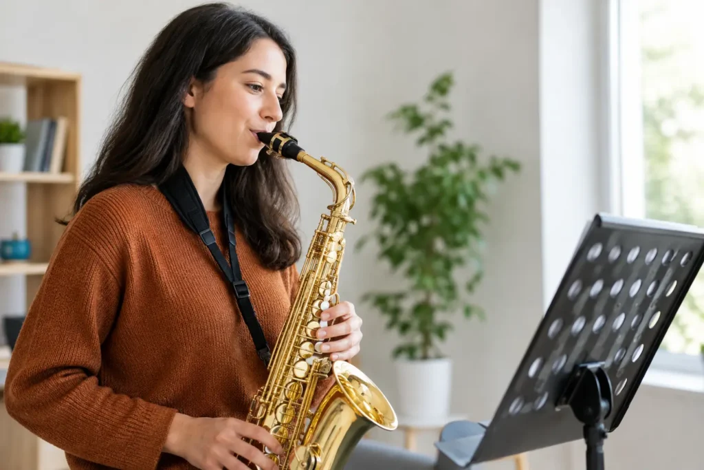 Saxophone Lessons for Complete Beginners Made Simple