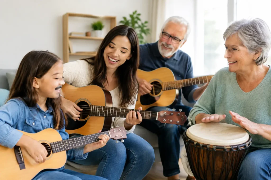 The Benefit of Playing Music for Every Age